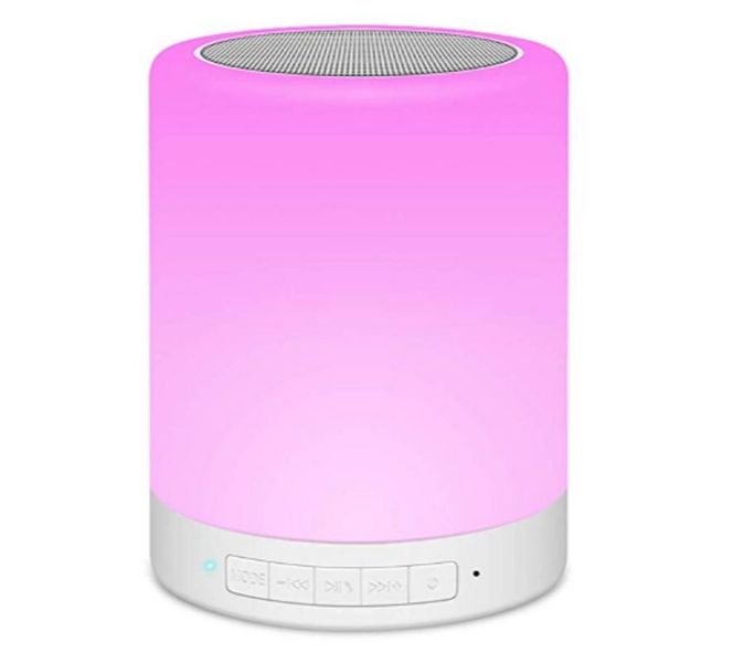 Colour Changing Touch Lamp &amp; Bluetooth Speaker