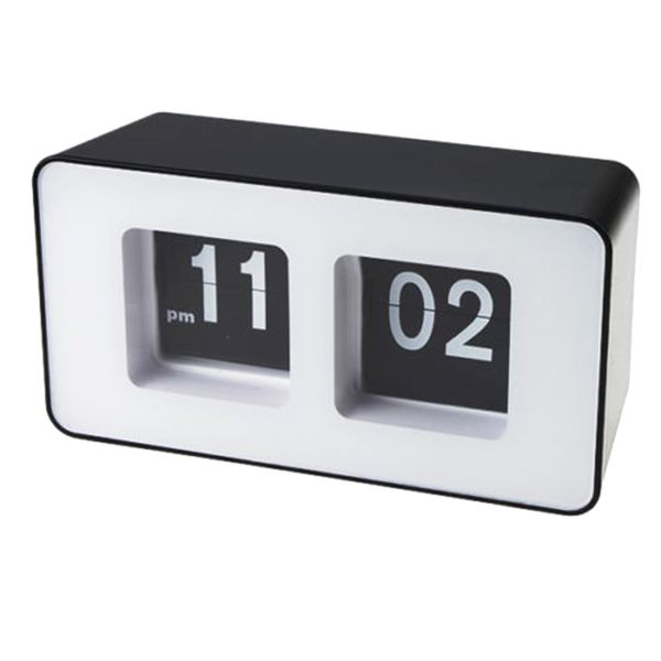 Auto Flip Clock - Black
