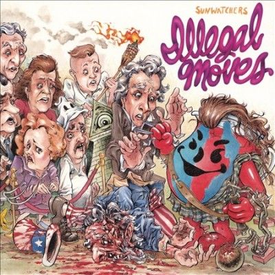 Sunwatchers - Illegal Moves (CD)