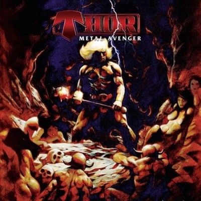 Thor - Metal Avenger (Vinyl)