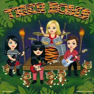 Tiger Bomb - Uproar (Vinyl)
