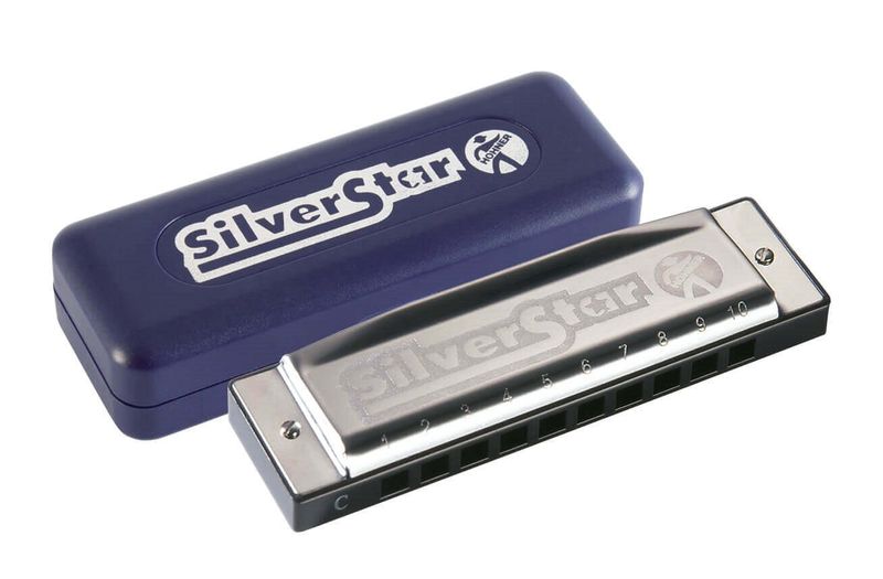 Hohner Silver Star in key C Harmonica