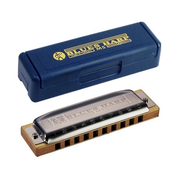 Hohner Blues Harp In Key G