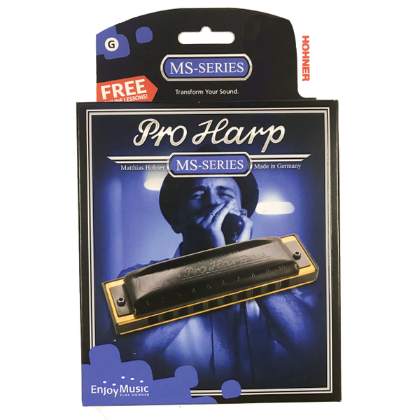 Hohner Pro Harp G-key