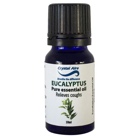 Crystal Aire Eucalyptus Essential Oil - Relieves Coughs & Breathing Image