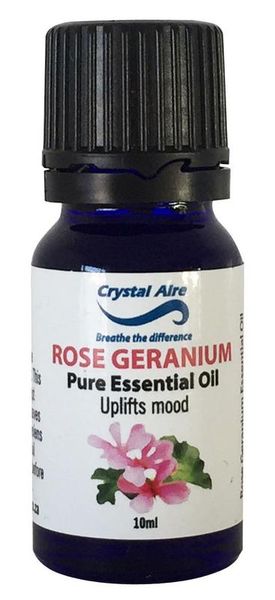 Crystal Aire Rose Geranium Essential Oil