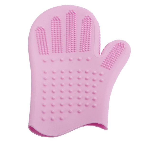 Pet Hair Remover Glove - Pink