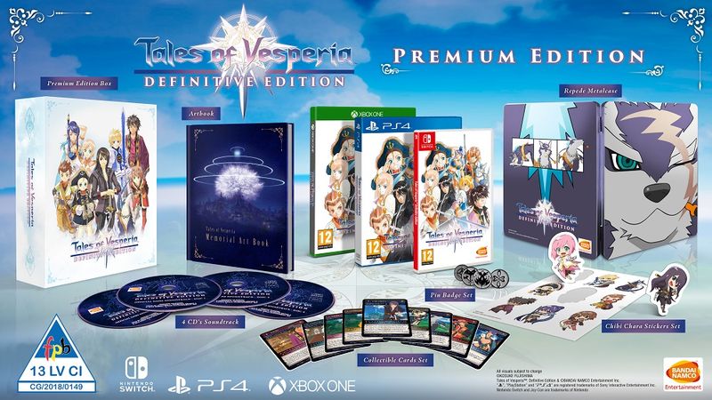Tales Of Vesperia - Premium Edition (Xbox One)