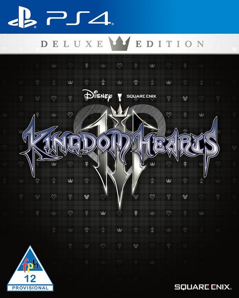 Kingdom Hearts III - Deluxe Edition (PS4)