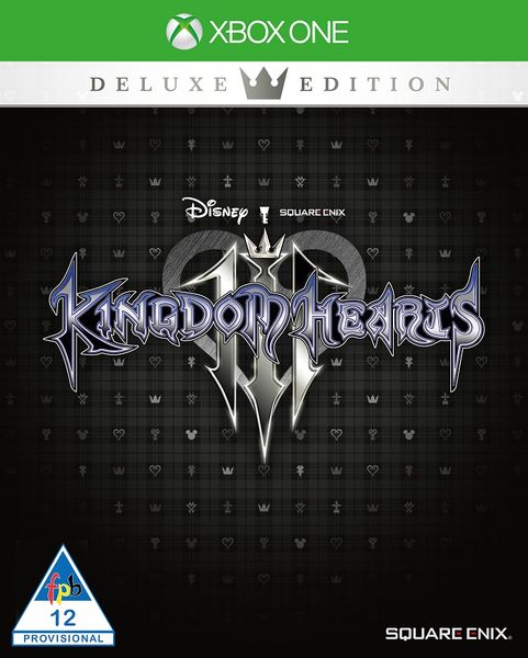 Kingdom Hearts III - Deluxe Edition (Xbox One)
