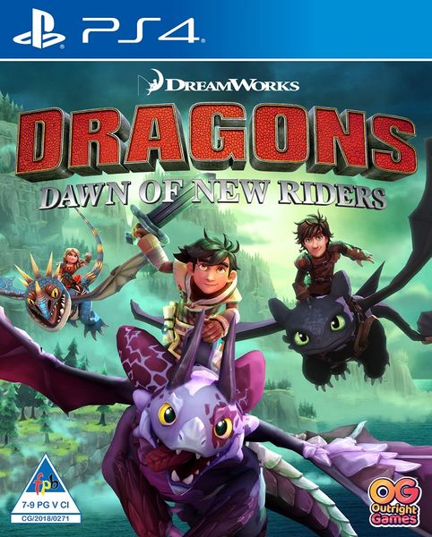 Dragons Dawn Of New Riders (PS4)
