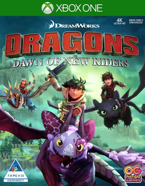 Dragons Dawn Of New Riders (Xbox One)
