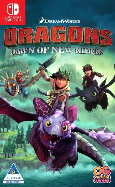 Dragons Dawn Of New Riders (Nintendo Switch)
