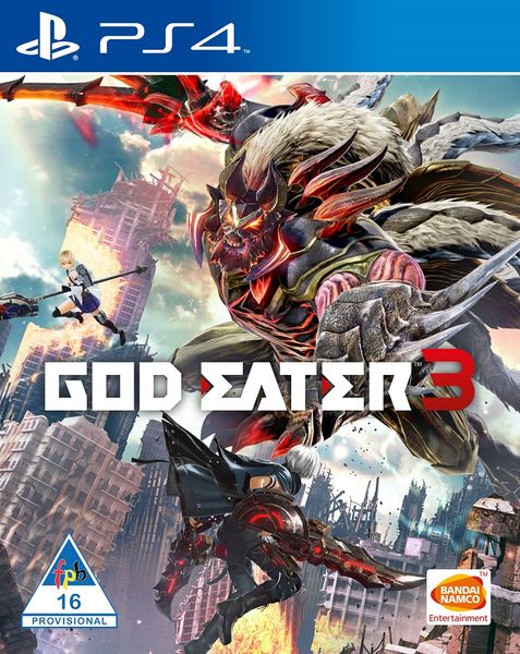 God Eater 3 (PS4)
