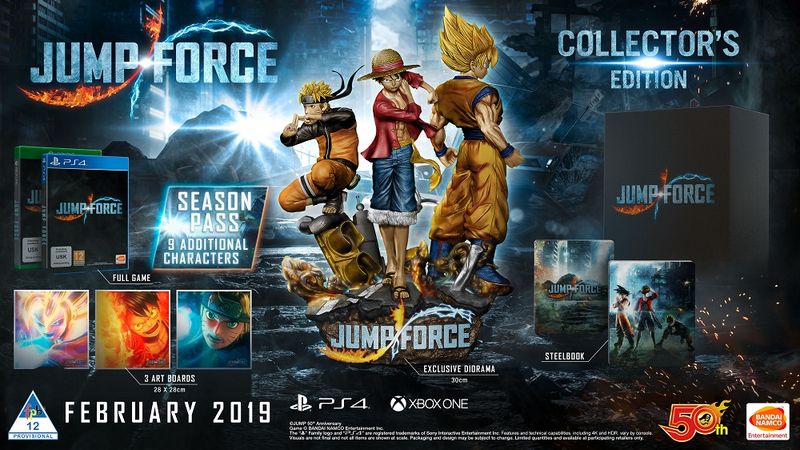 Jump Force - Collector's Edition (PS4)