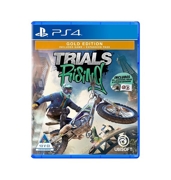Trials Rising - Gold Edition (PS4)