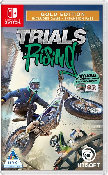 Trials Rising - Gold Edition (Nintendo Switch)
