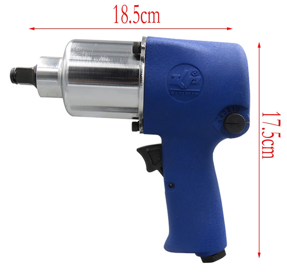 Adendorff deals impact wrench