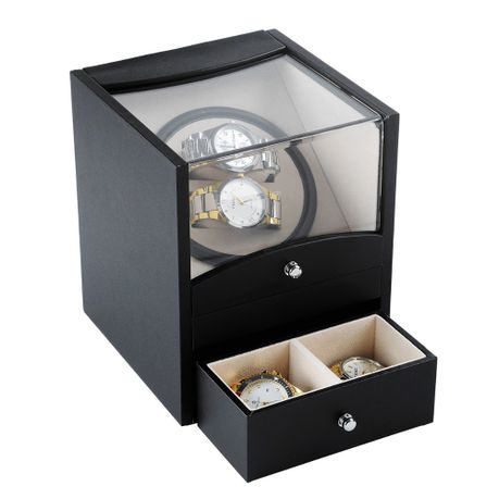 Rotating watch store holder