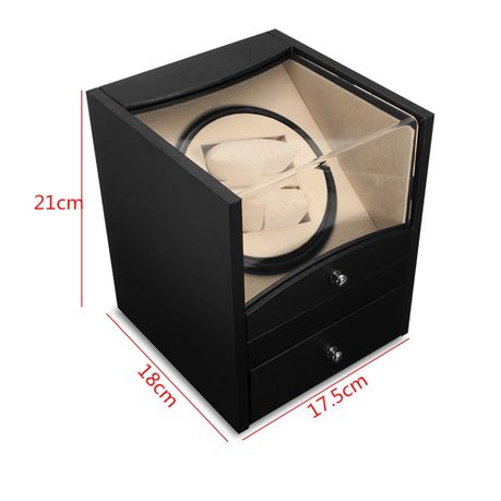 Revolving watch sale box