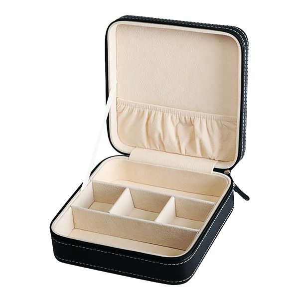 Portable 3-Slot Travel Sunglass Jewelry Box