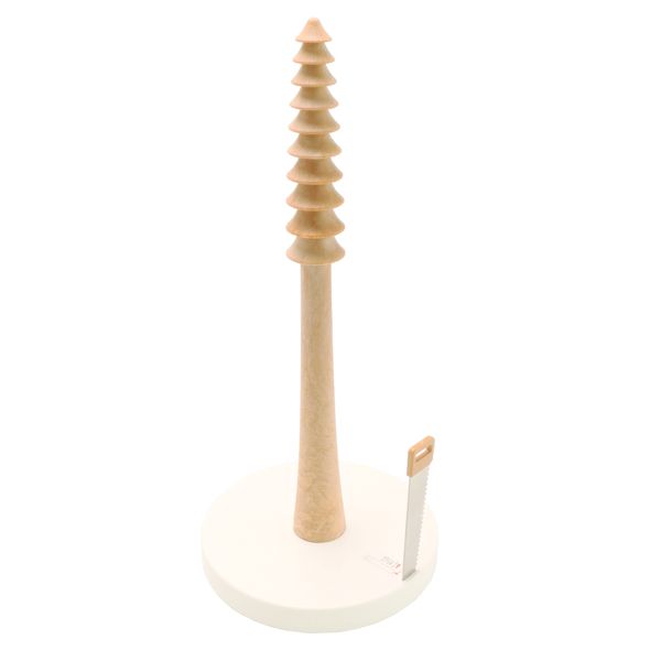 Vertical Punch-Free Paper Towel Holder