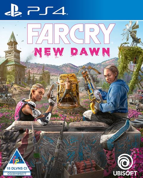 Far Cry New Dawn (PS4)