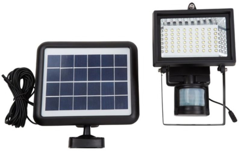 Solar Spotlight - 54 LED