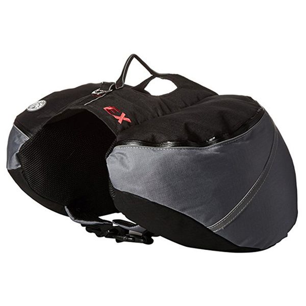 Adjustable Dog Saddle Bag Backpack (Size: L)
