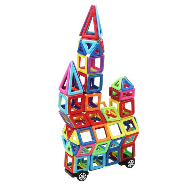 Magnetic Building Blocks Kit - 95 Piece