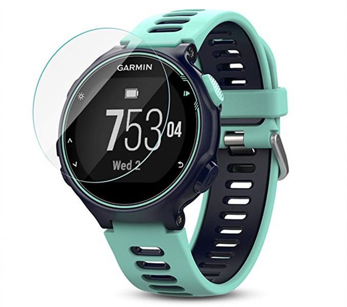 Tempered Glass for Garmin Forerunner 735 XT GPS Running Watch