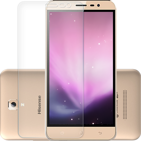 Tempered Glass for Hisense F22 Pack of 2