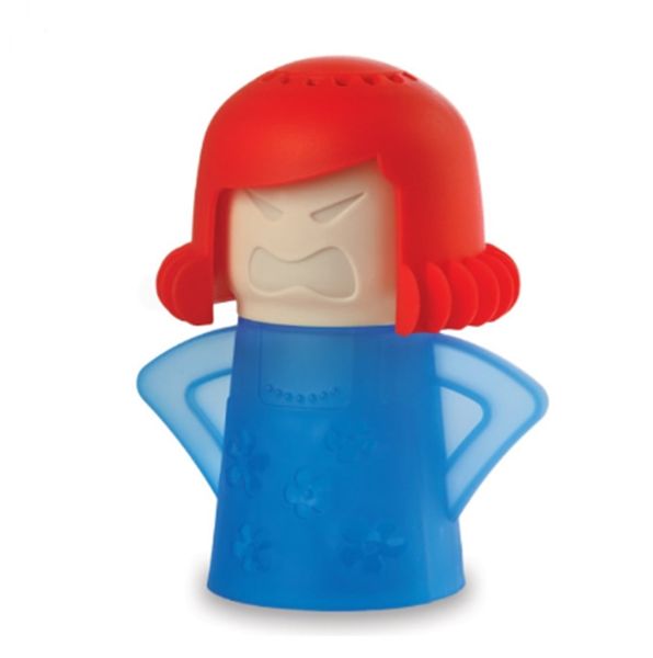 Angry Mama Microwave Cleaner - Blue