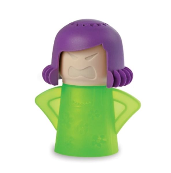 Angry Mama Microwave Cleaner - Green