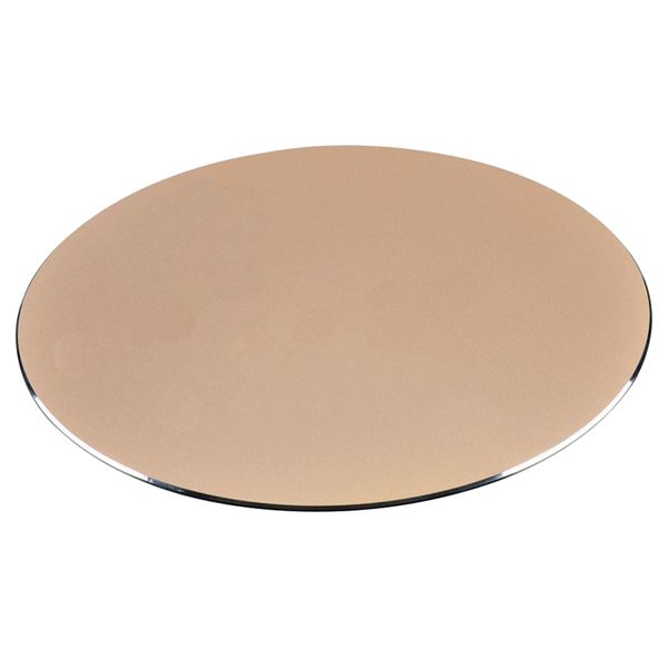 Aluminum Alloy Metal Round Mouse Pad
