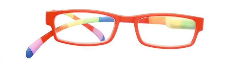 Klammeraffe Reading Glasses - No. 08 Farbenfroh Red Range