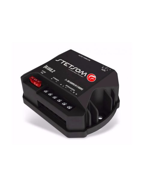 Stetsom Iron Line Micro Amplifier 80rms x 2ch