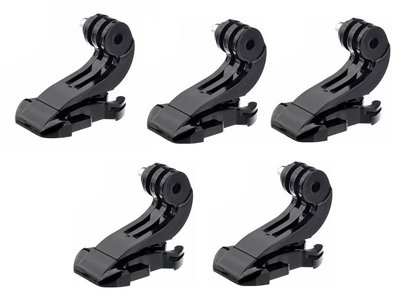 J-Hook Buckle Bundle Mount Quick Release for GoPro Hero 7/6/5/4