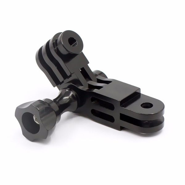Three-Way Adjustable Pivot Arm Helmet Mount for GoPro Hero7/6/5