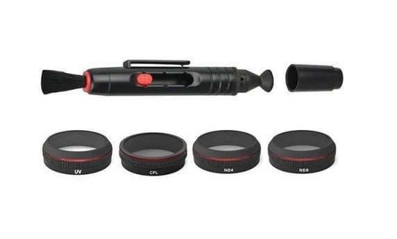 Cinematic Filter Kit ND4/8/UV/CPL Made for DJI Phantom 4 Pro