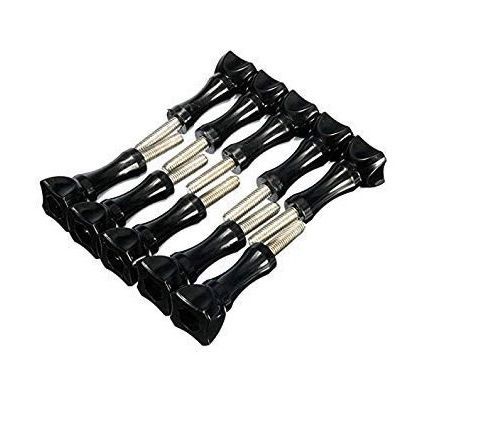 Long Thumbscrew StainlessGoPro Accessories Stick Mount(10 Pack)