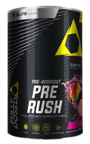 Fully Dosed Pre Rush Fruit Punch