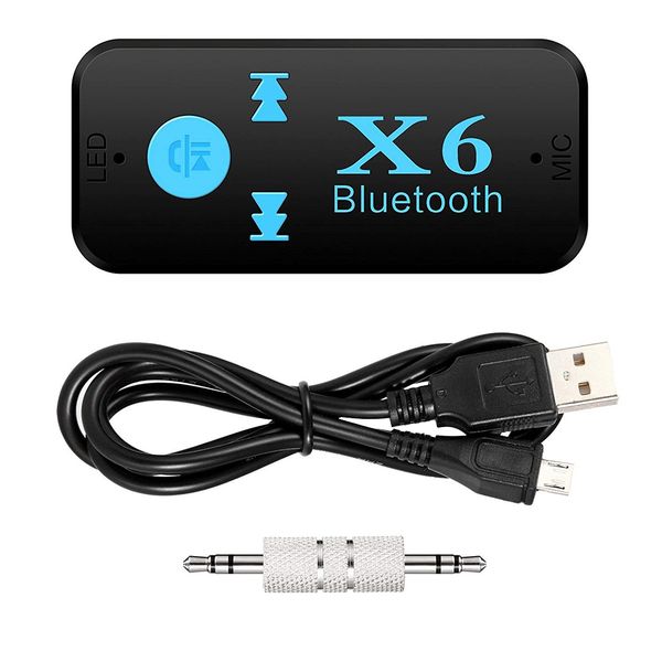 Bluetooth Auxiliary Audio Receiver Adapter
