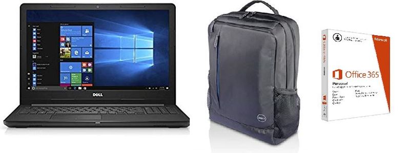 Dell Inspiron 3567 7th Gen Core i3 15.6" Notebook - Black