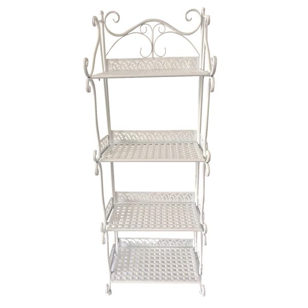 Multipurpose Floor Standing Storage Rack - 4 Tier