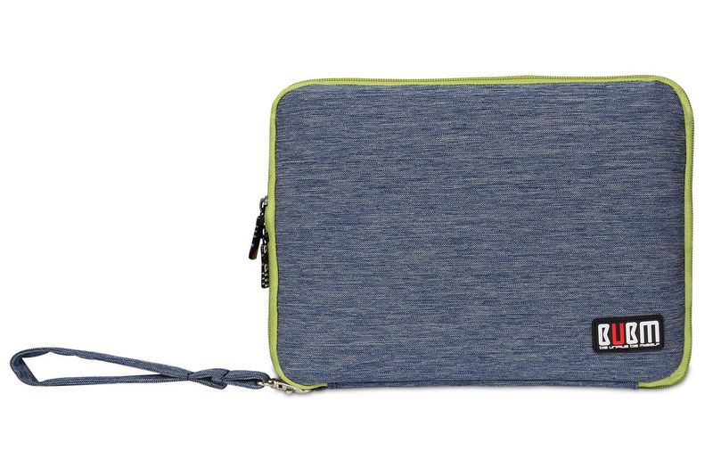 BUBM Double-Layered Travel Gadget Organiser Bag-PSD-XL - Grey