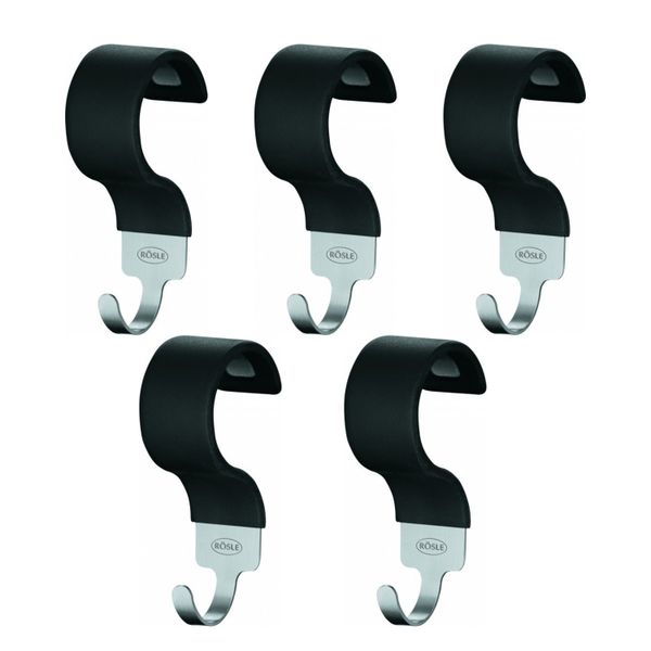 Roesle Hook Set for No.1 Roesle Kettle Braais F50 F60 G60 5 Pieces