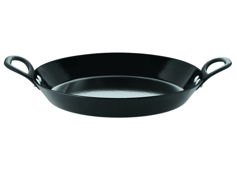 Roesle Enamelled Grill Pan 28 cm
