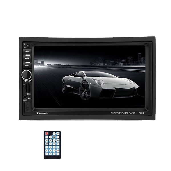 Phunk 7020G 7 Inch Car MP5 Player Supports Windows CE