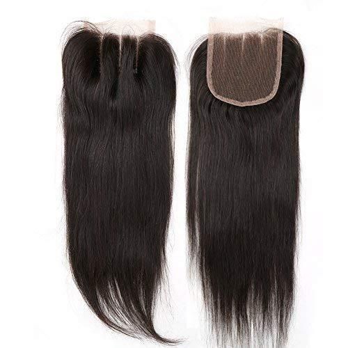 Straight 4x4 Lace Closure 1pcs 12 inches